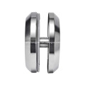 Stainless-Steel Sliding Shower Door Pull with Center Plate